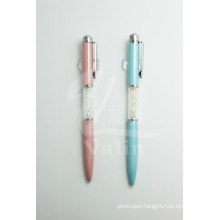 Fashion Diamond Metal Promotional Crystal Ballpoint Pen